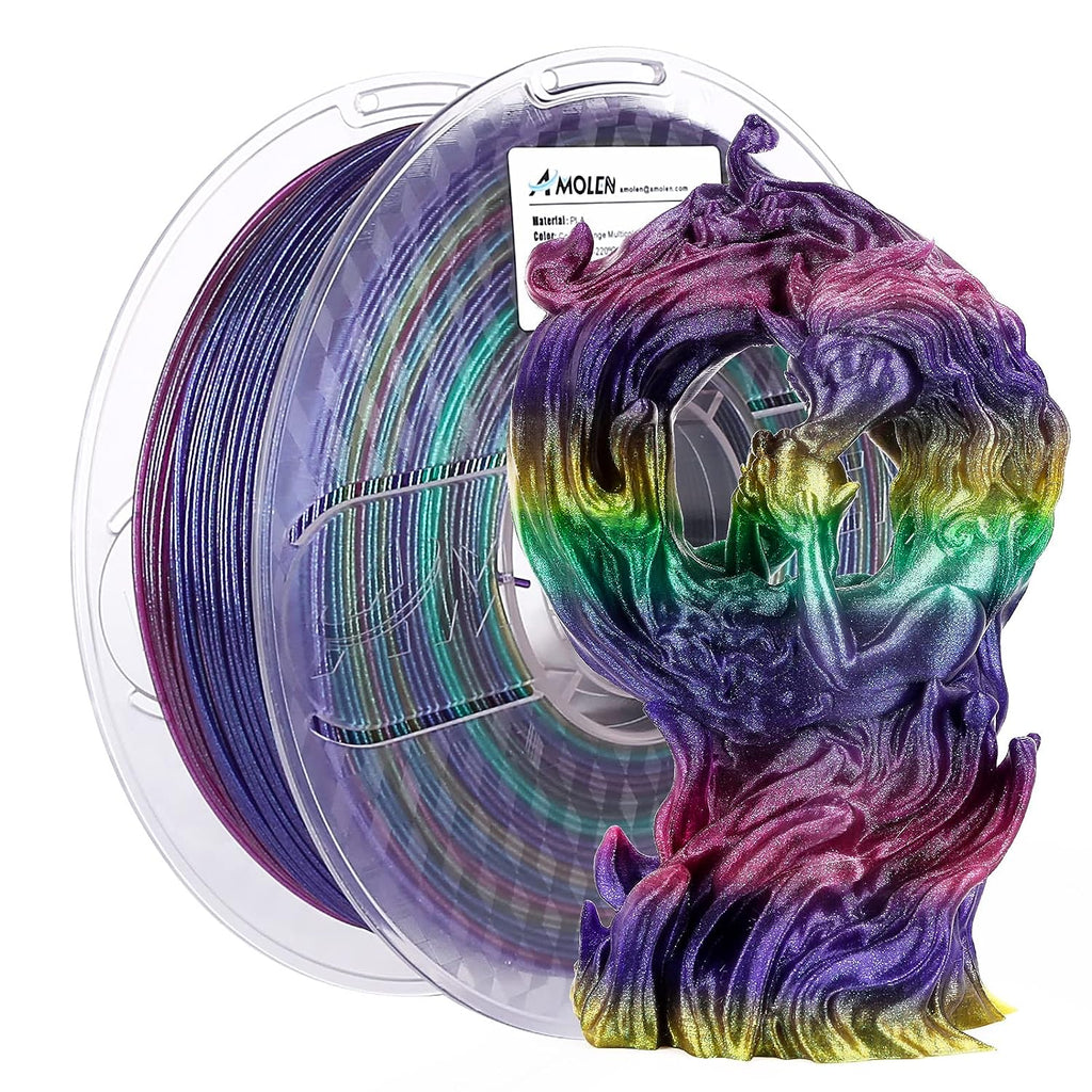PLA Galaxy / Sparkle & Shiny 1.75mm, 1KG/2.2LB