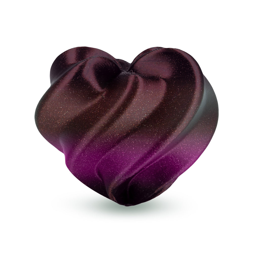 PLA Silk Shiny Gradient 1.75mm, 1KG/2.2LB