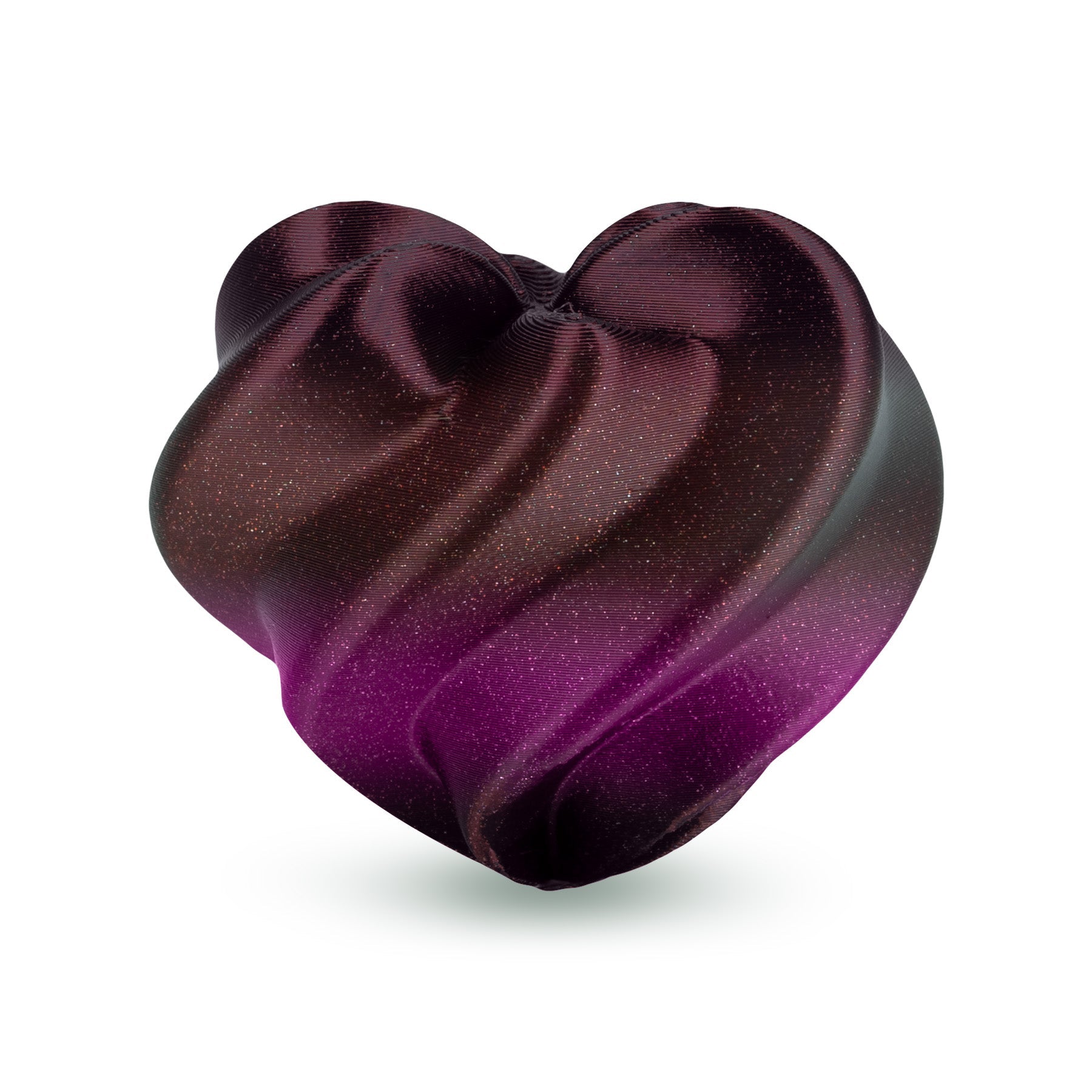 PLA Silk Shiny Gradient 1.75mm, 1KG/2.2LB