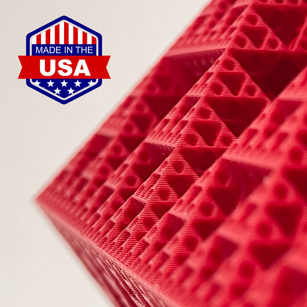 Warm Lithophane White AF 1.75mm PLA Filament - created by Lithophane Maker!