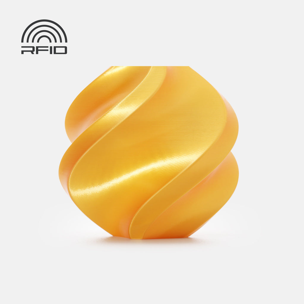 Bambu Lab PLA Silk+ 3D Printer Filament