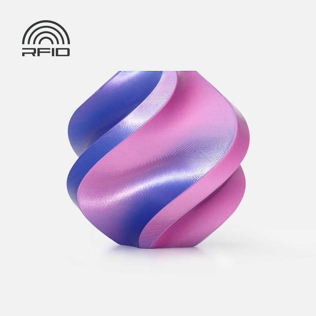 Bambu Lab PLA Silk Dual-Color 3D Printer Filament